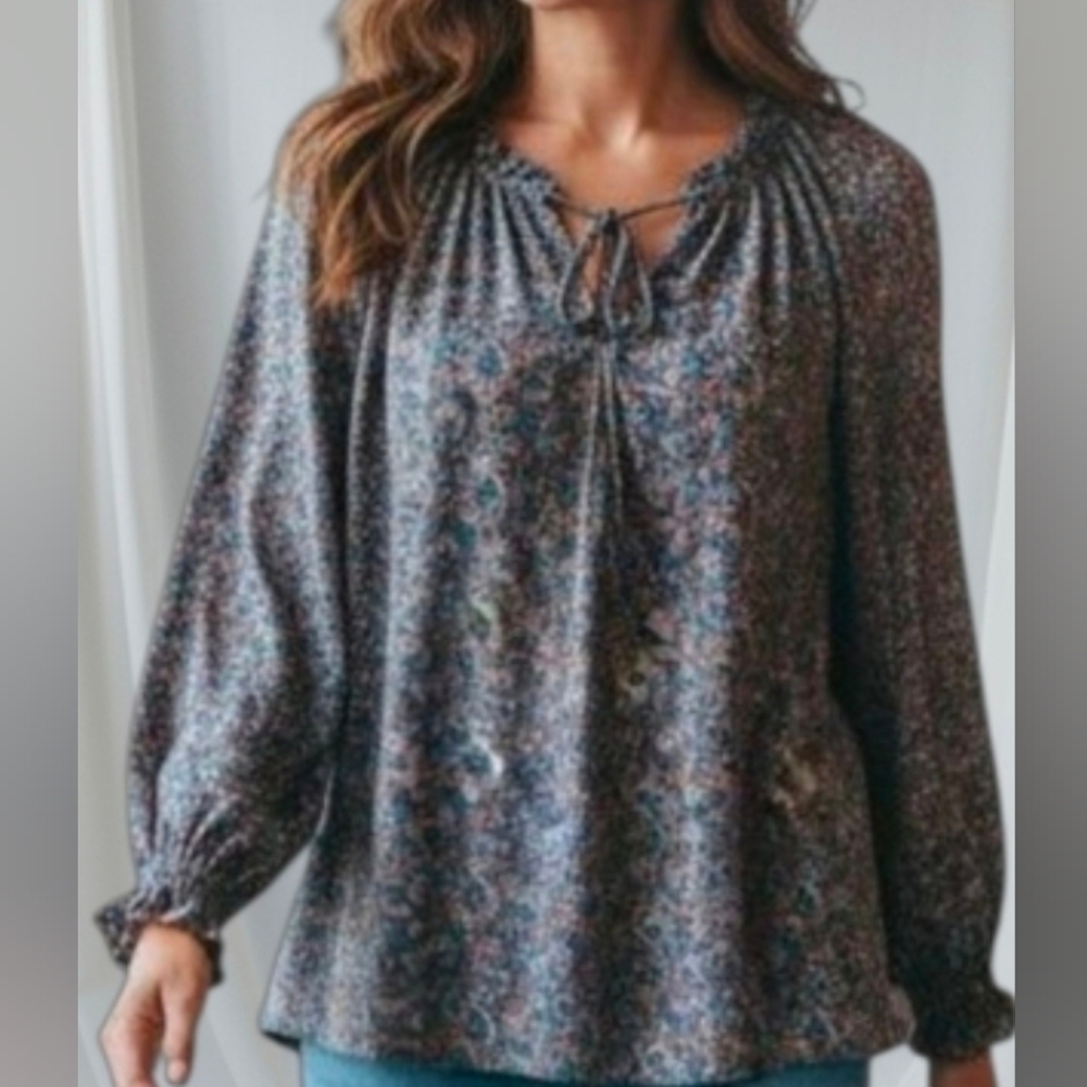 LOFT Bohemian Womens Top